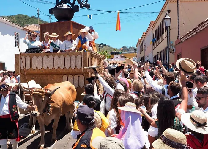 בית נופש Isla Tenerife Casa Tegueste *