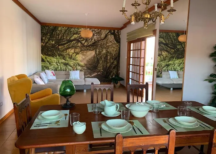 Isla Tenerife Casa Tegueste בית נופש Tegueste