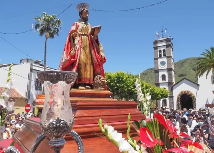 Nyaraló Isla Tenerife Casa Tegueste Tegueste